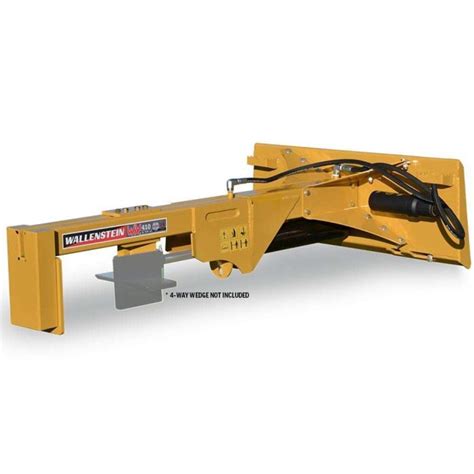 wallenstein log splitter skid steer|wallenstein log splitter reviews.